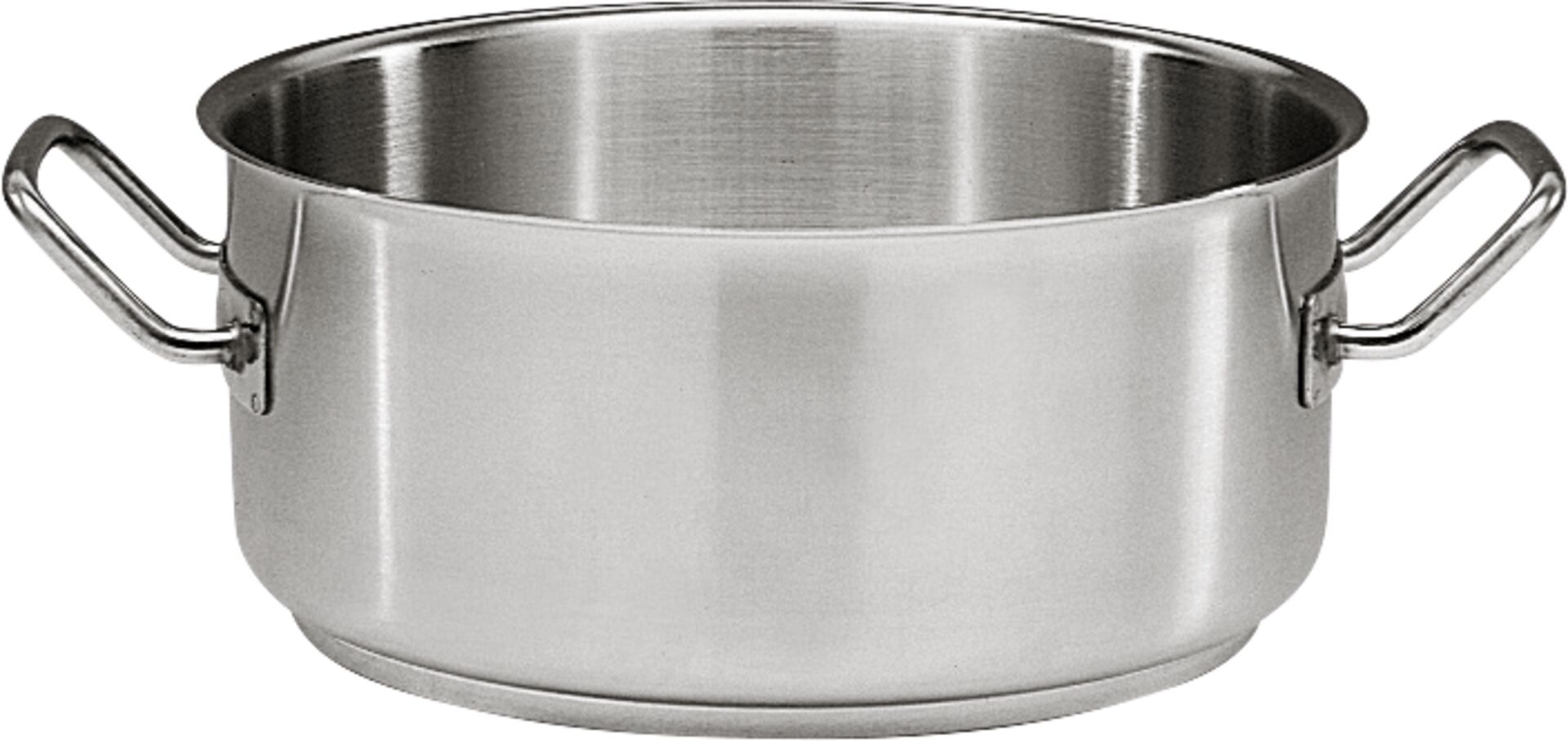 Bratentopf flach "Cookmax Economy" 24 cm