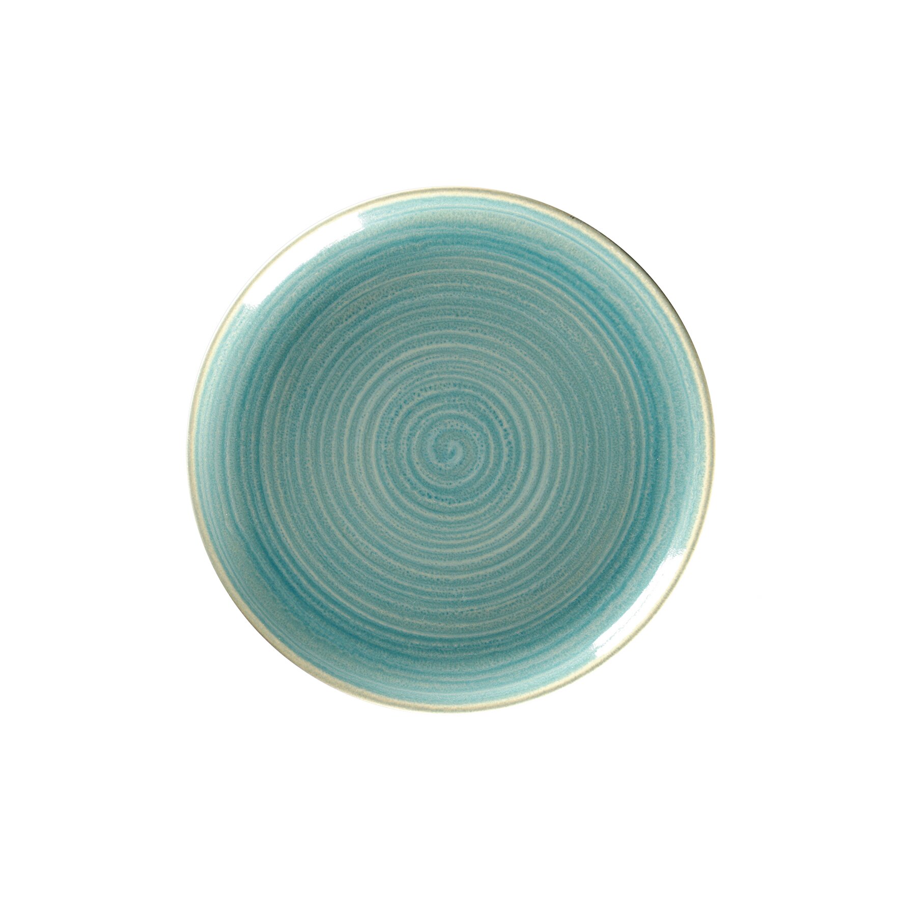 Teller flach coup 240 mm sapphire blue Spot Sapphire Blue