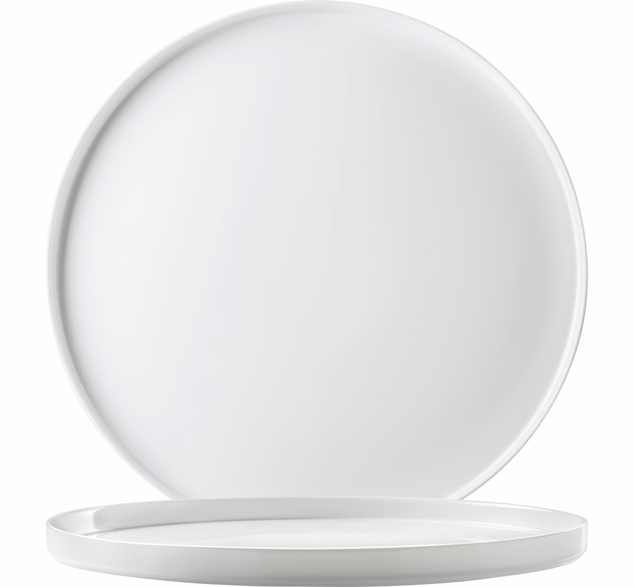 Teller flach 320 mm white Grangusto