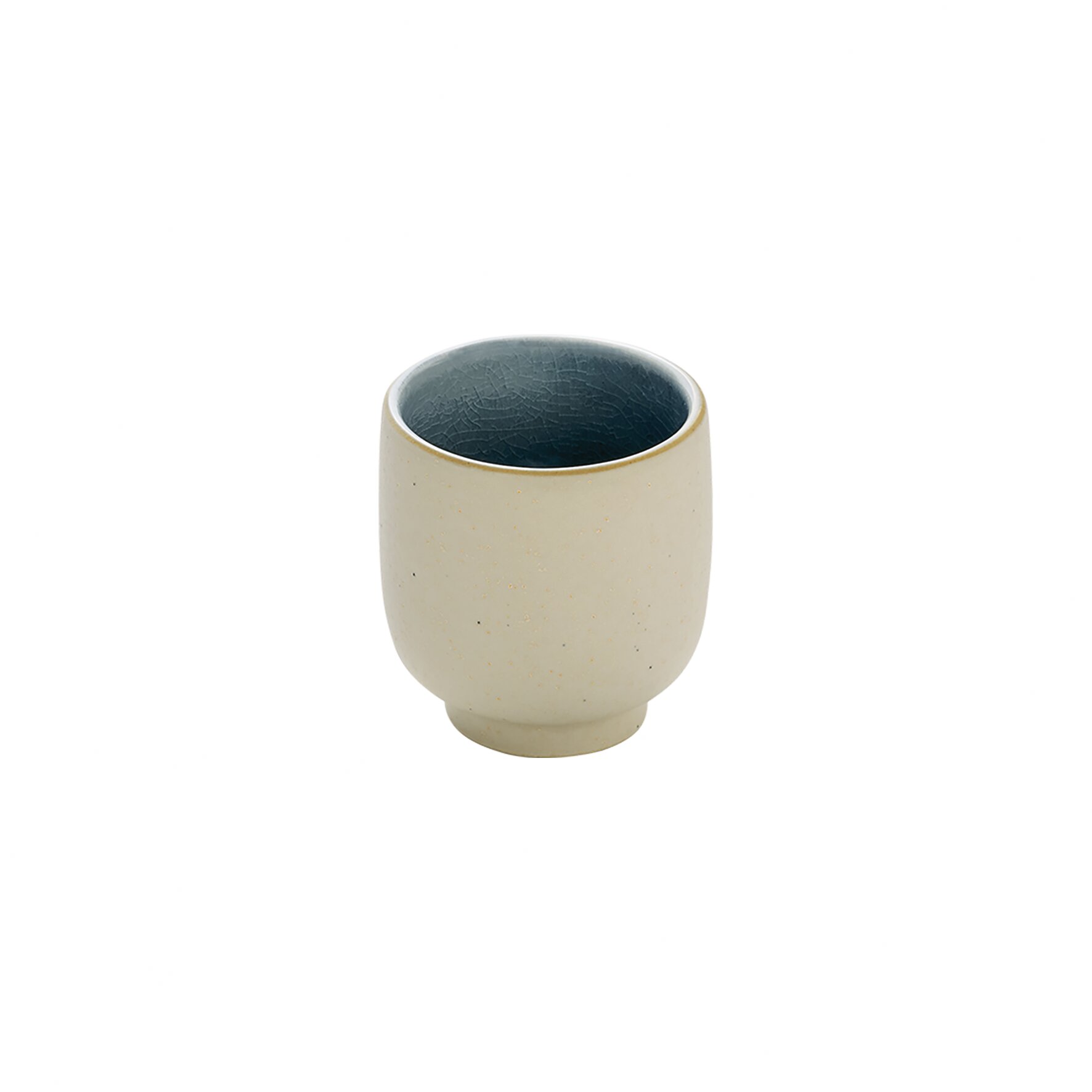Espressotasse 70 mm / 0,10 l grau Nara grau