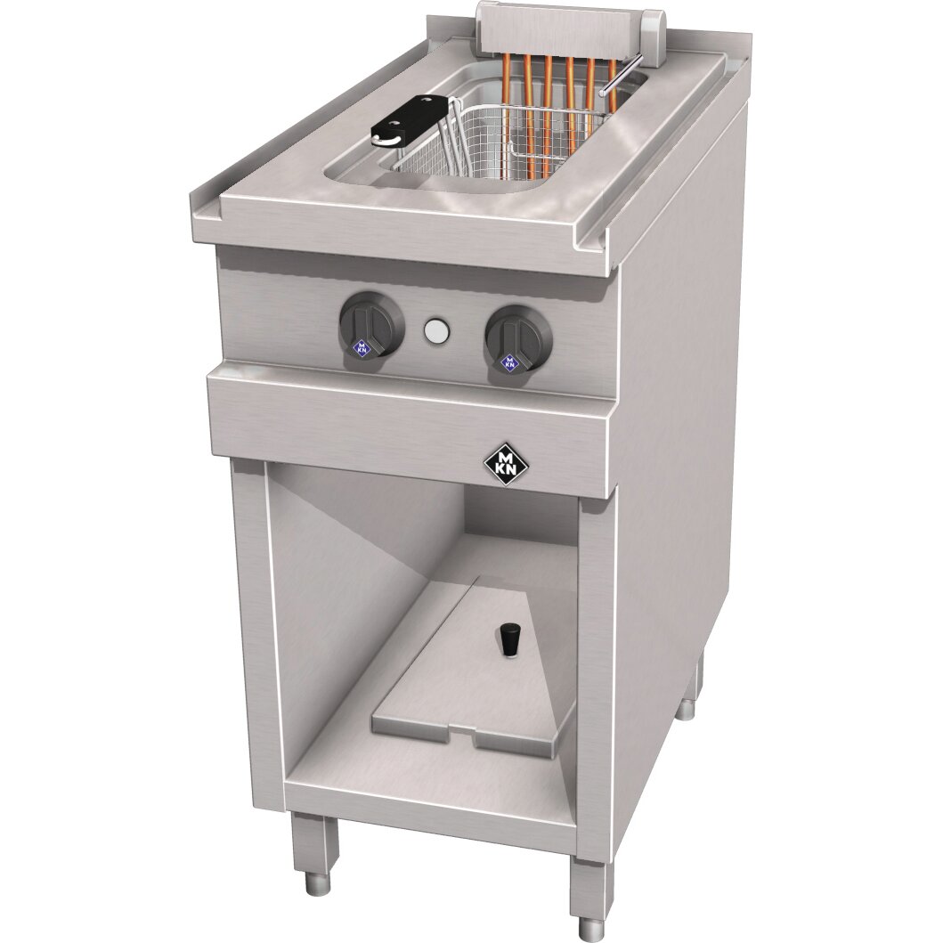 Elektro-Fritteuse 1 x 12,50 l / London I 10,00 kW / 400 x 700 x 700 mm