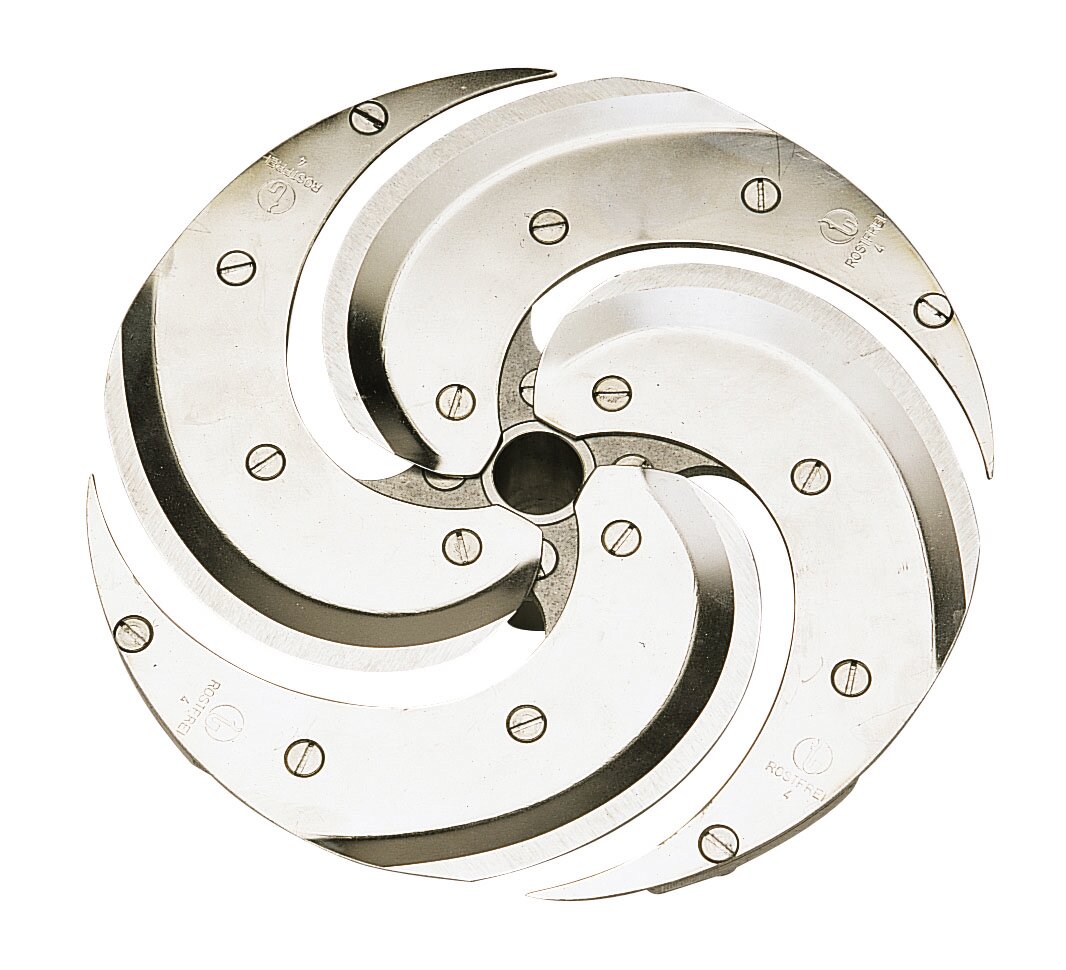 Kartoffel-Schneidescheibe 6 mm dick / 190 mm für gekochte Kartoffeln