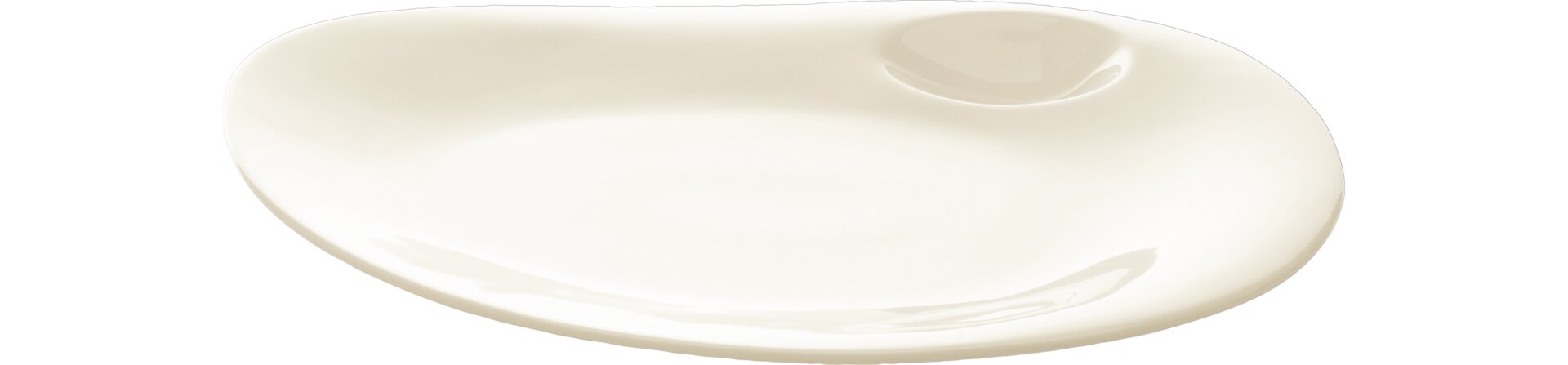 Coupteller 310 x 265 mm crème