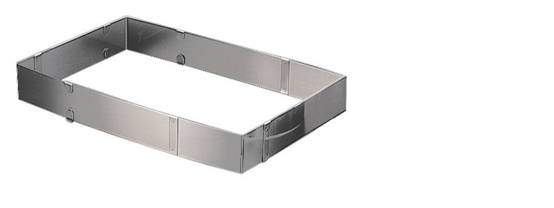 Backform stufenlos verstellbar 190 x 280 x 50 mm bis 340 x 540 x 50 mm