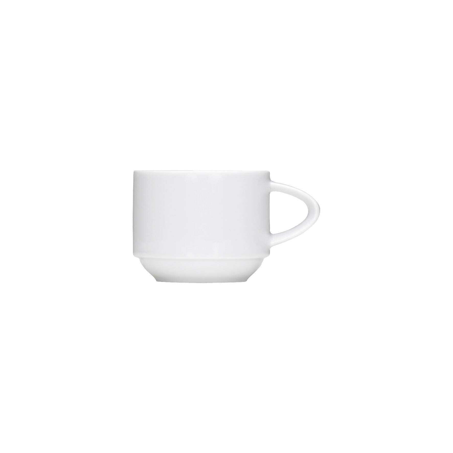 Tasse stapelbar 77 mm / 0,18 l