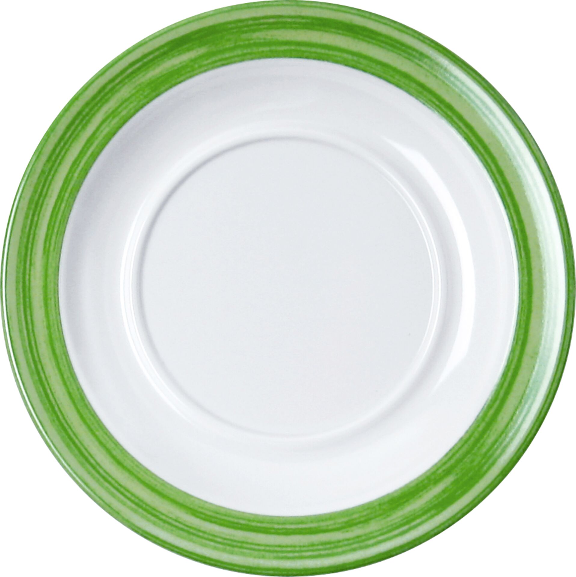 Untertasse "Colour" grün