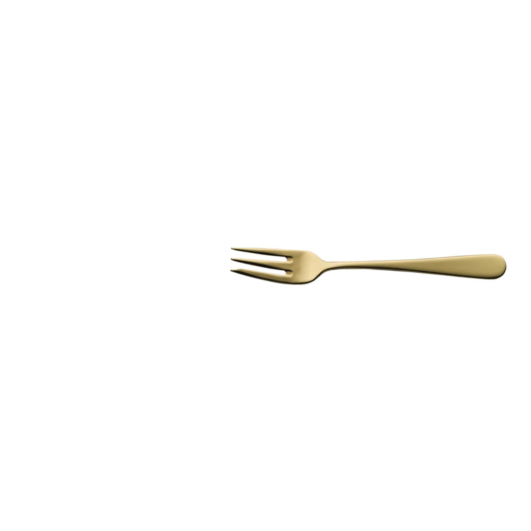 Kuchengabel 155 mm PVD Gold Carlton PVD Gold