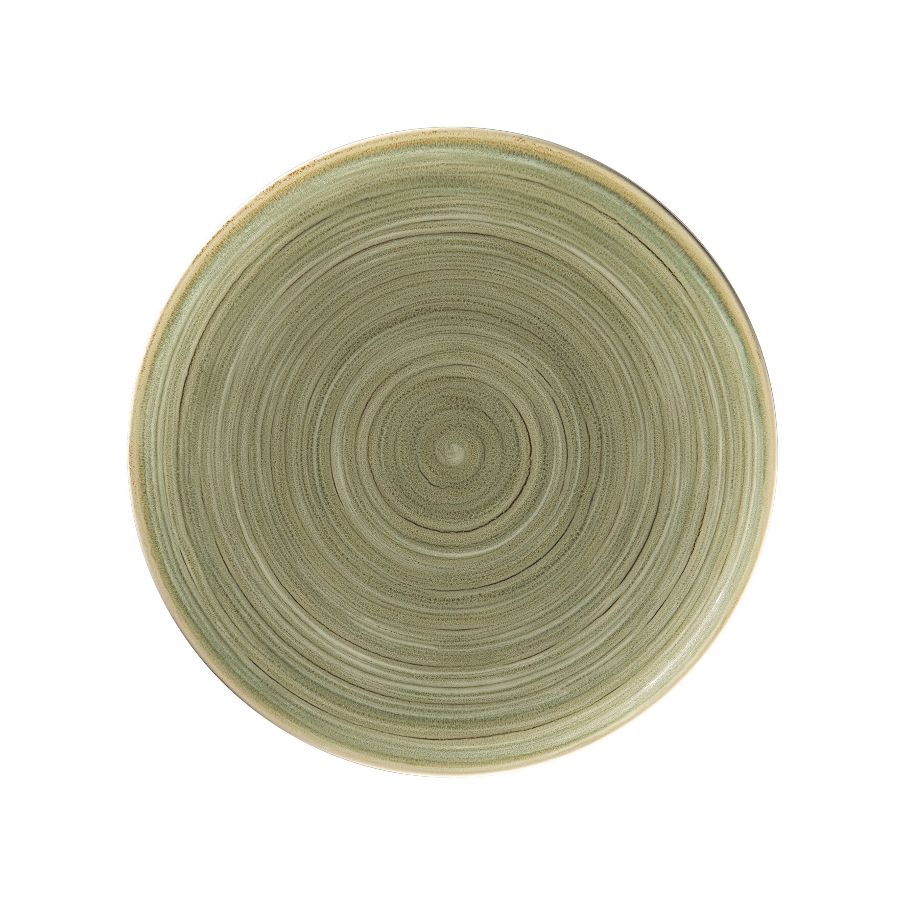 Teller flach coup 293 mm emerald green Spot Emerald Green