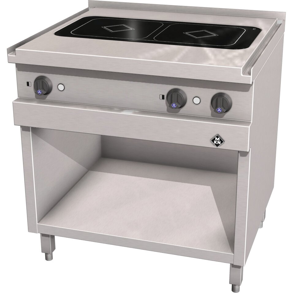 Induktionsherd 2 Heizzonen quer / Optima 700 / Feld 690 x 340 mm