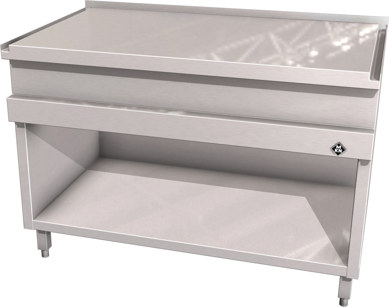 Arbeitstisch 1200 x 700 x 700 mm /  Optima 700