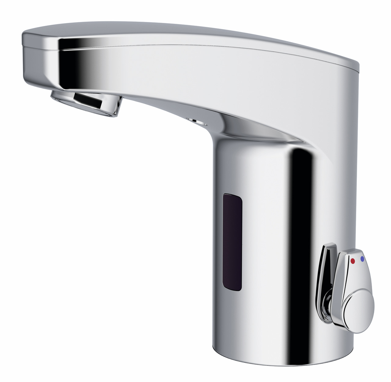 Einlocharmatur Sensormischbatterie mit Netzbetrieb, H=127 mm Einlocharmatur Sensormischbatterie mit Netzbetrieb, H=127 mm