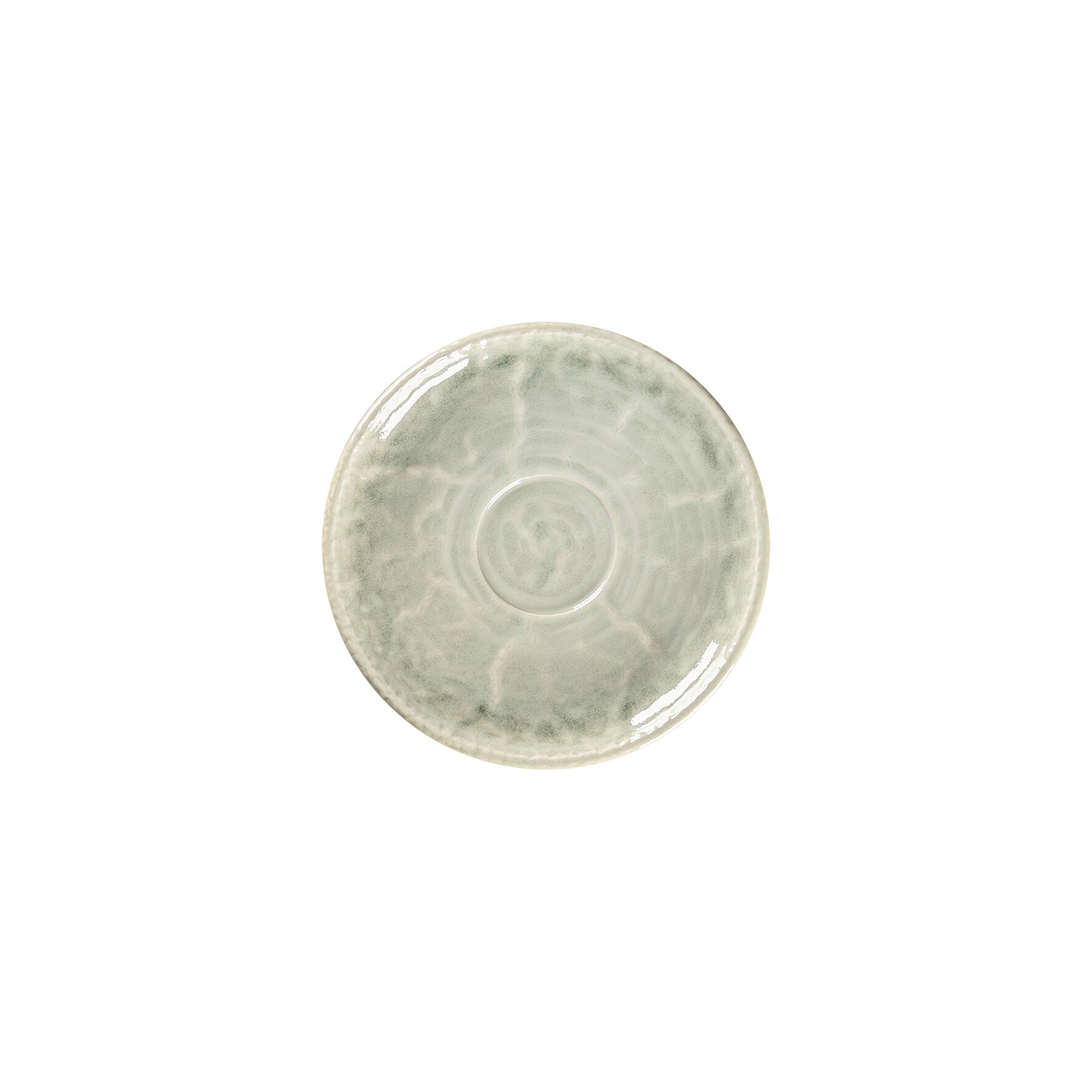 Untertasse rund 170 mm Celadon green Krush Celadon Green