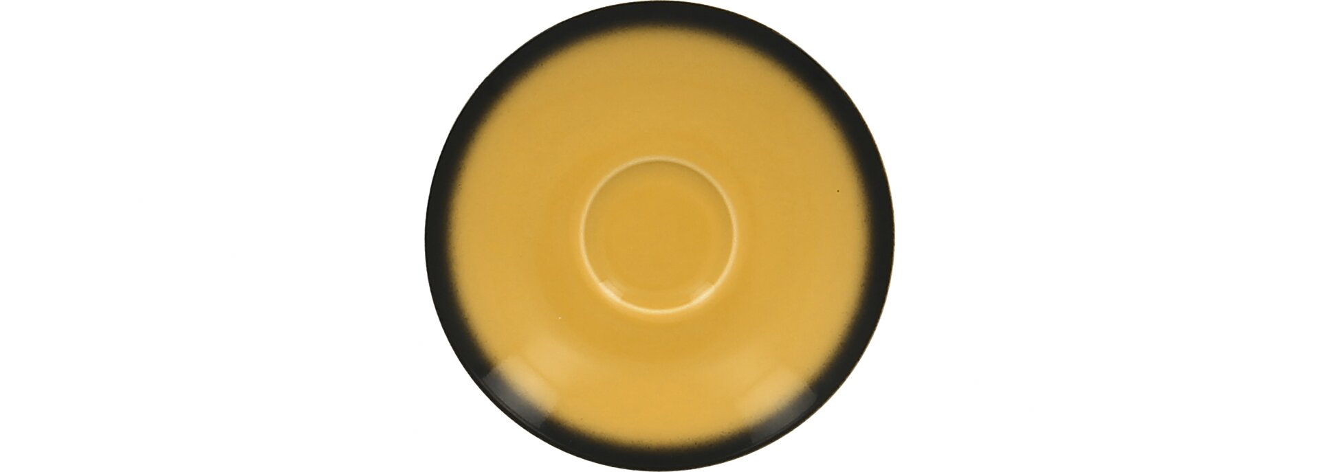 Espresso-Untertasse 130 mm gelb für Espressotasse CLCU09