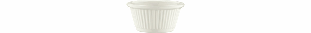 Schale rund Optiva 73 mm Minimals Cream