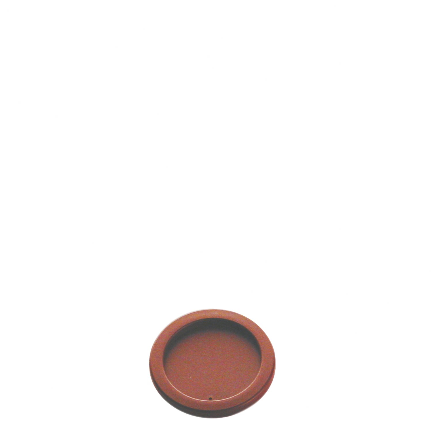 Deckel Euro PP 85 mm braun für Bockbecher 79 mm / 0,29 l