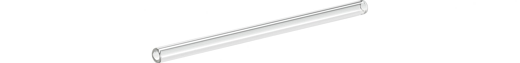 Glas-Strohhalm 160 mm Additions