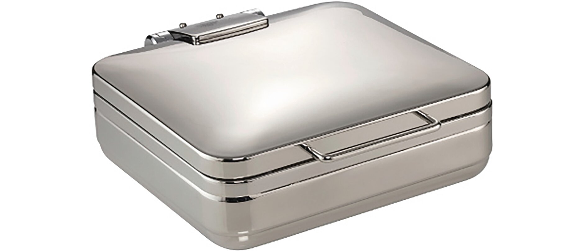 GN-Chafing Dish First GN 2/3 5,50 l / 405 x 480 x 160 mm + Edelstahldeckel