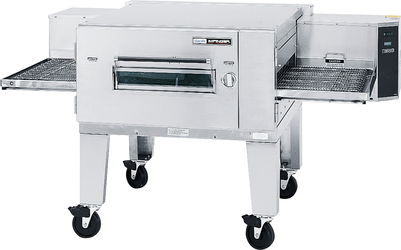 Elektro-Durchlaufofen 22,00 kW /  Backbereich 810 x 900 mm