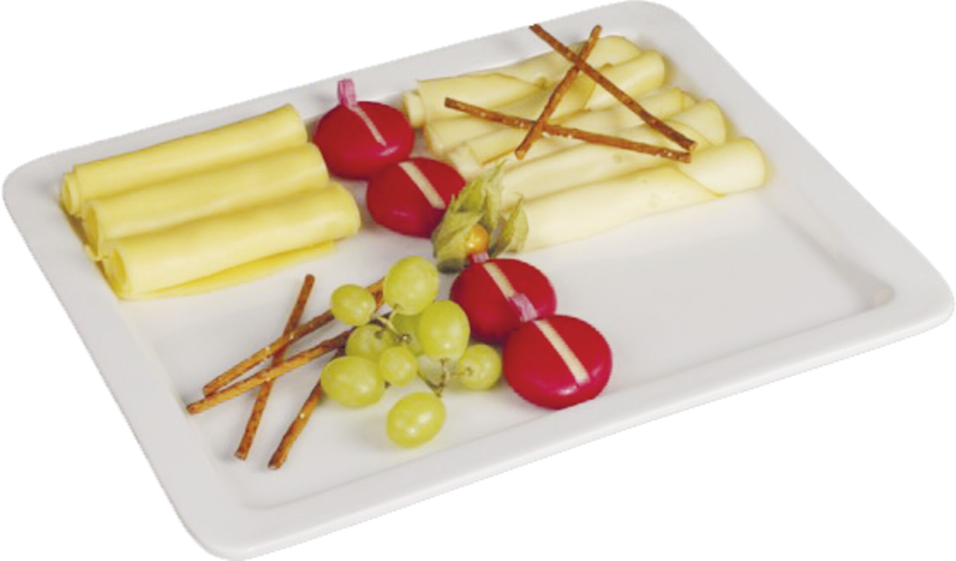 GN-Behälter Porzellan 1/4 20mm tief