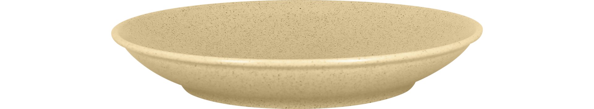Coupteller tief 280 mm almond