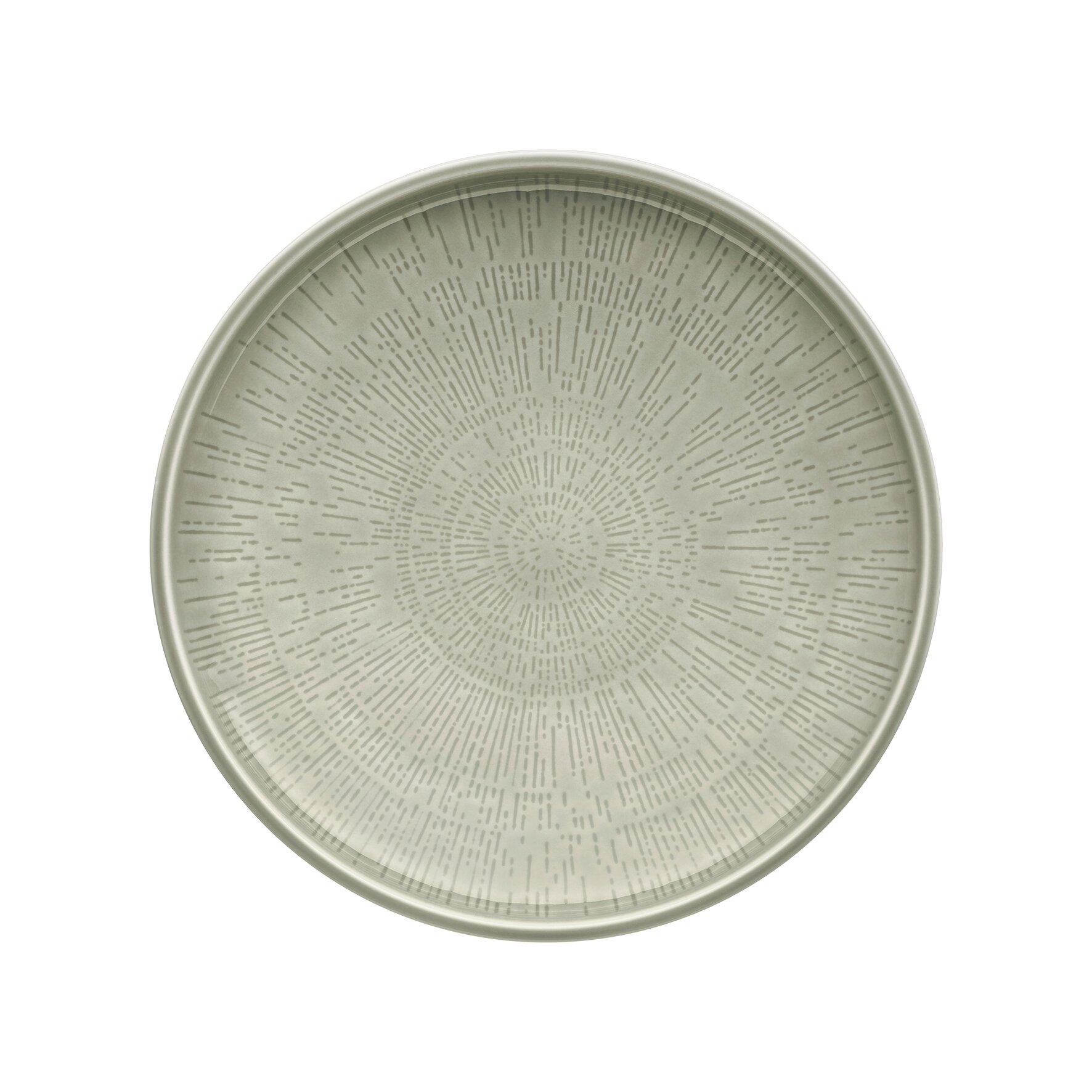 Coupteller tief 260 mm mit Struktur