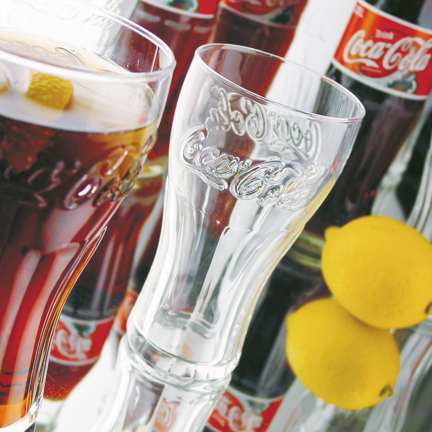 Coca-Cola "FH27" Konturglas 72 mm / 0,27 l 0,20 /-/ transparent