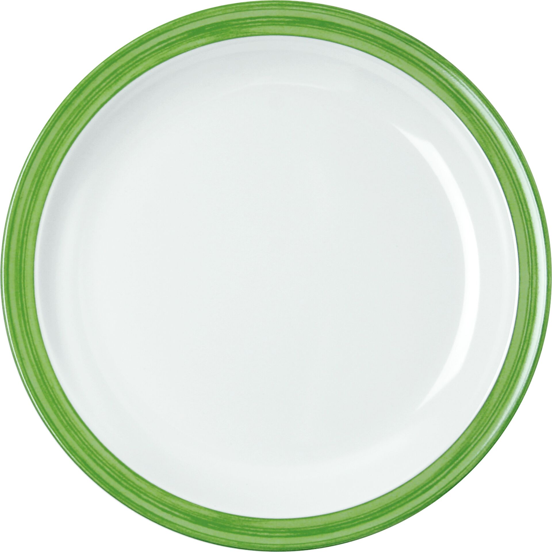 Teller flach "Colour" 23,5 cm grün