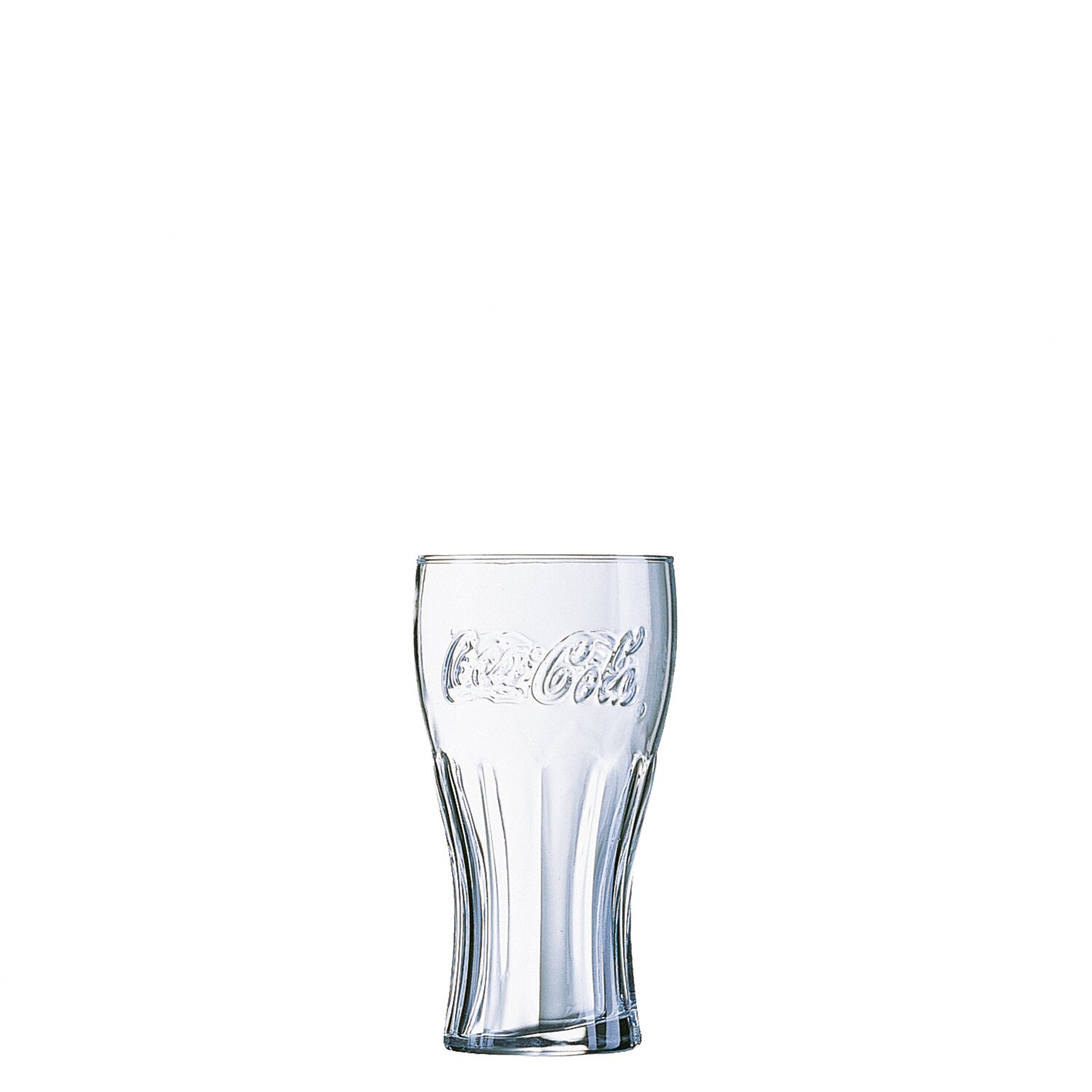Coca-Cola "FH37" Konturglas 80 mm / 0,37 l 0,30 /-/ transparent