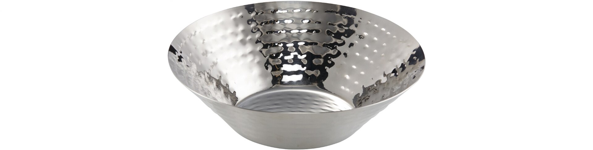 Brot- / Obstschale 163 mm Hammerschlag-Optik Tabletop