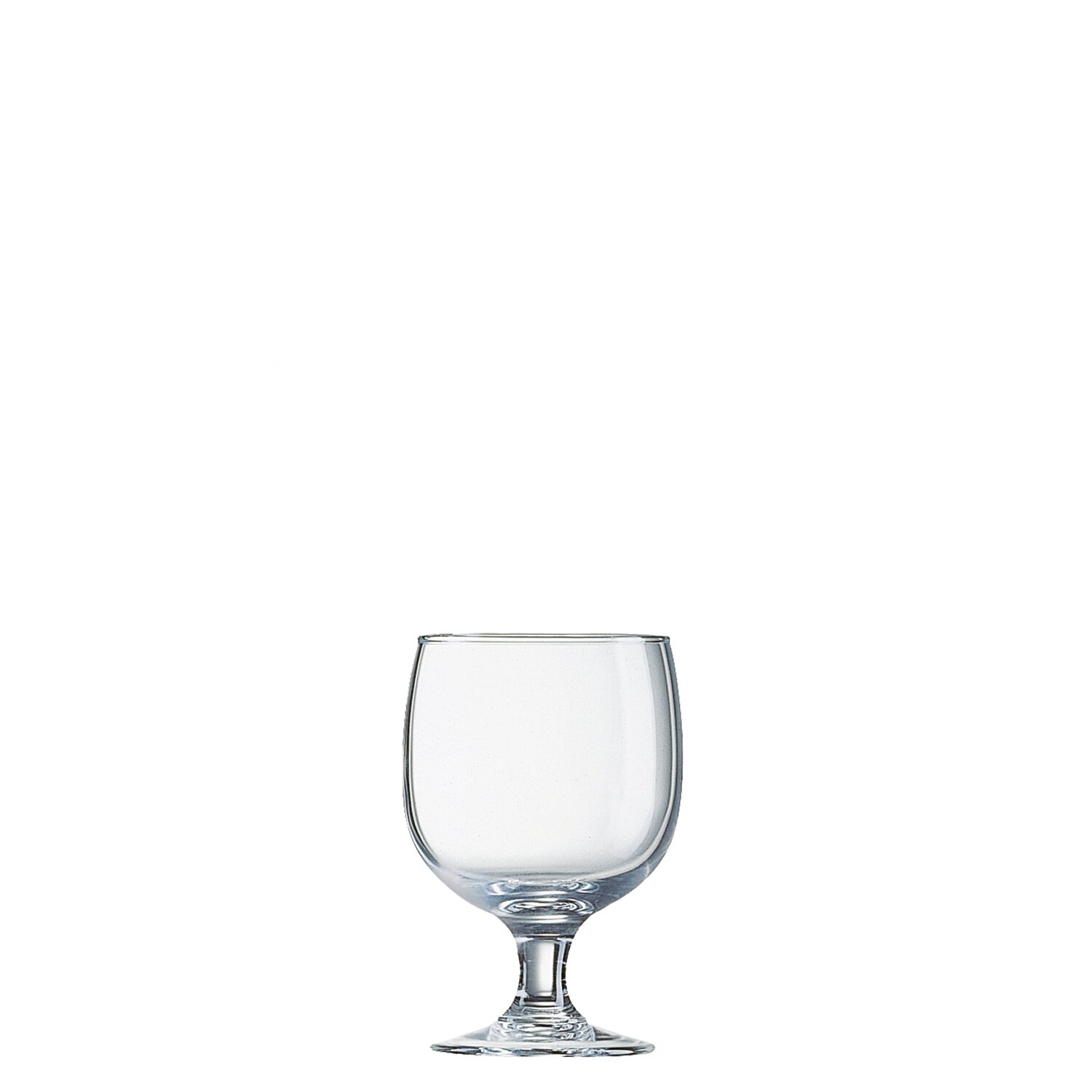 Stapelkelch 79 mm / 0,25 l transparent