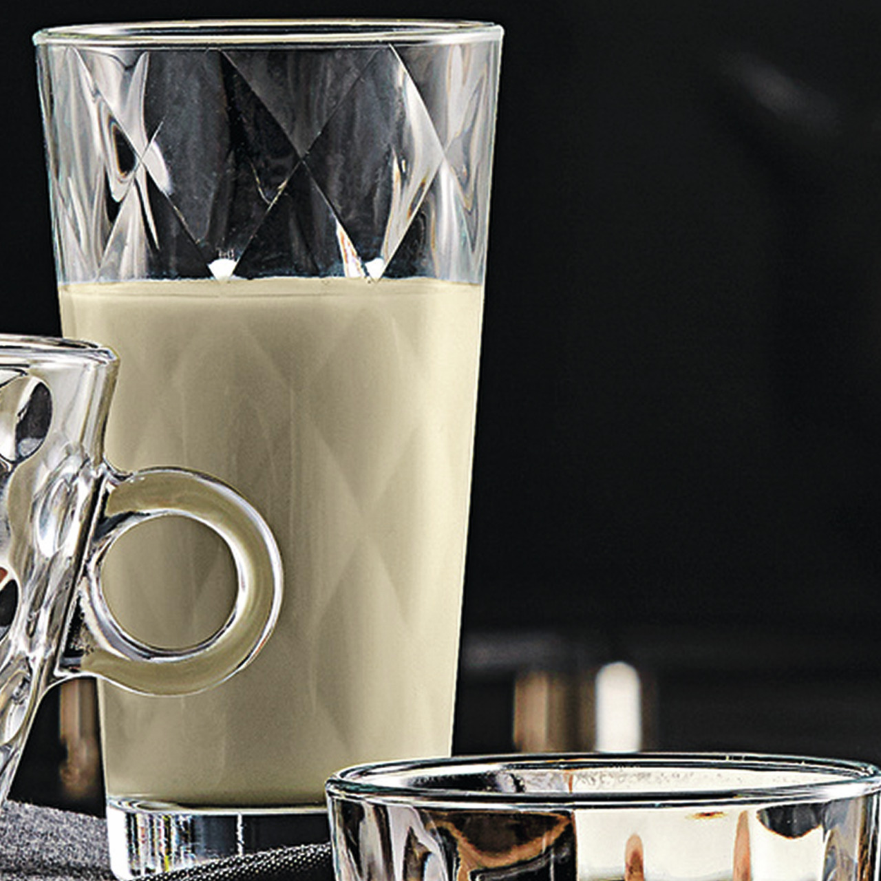 Longdrinkglas Bibita 78 mm / 0,37 l transparent Kaleido
