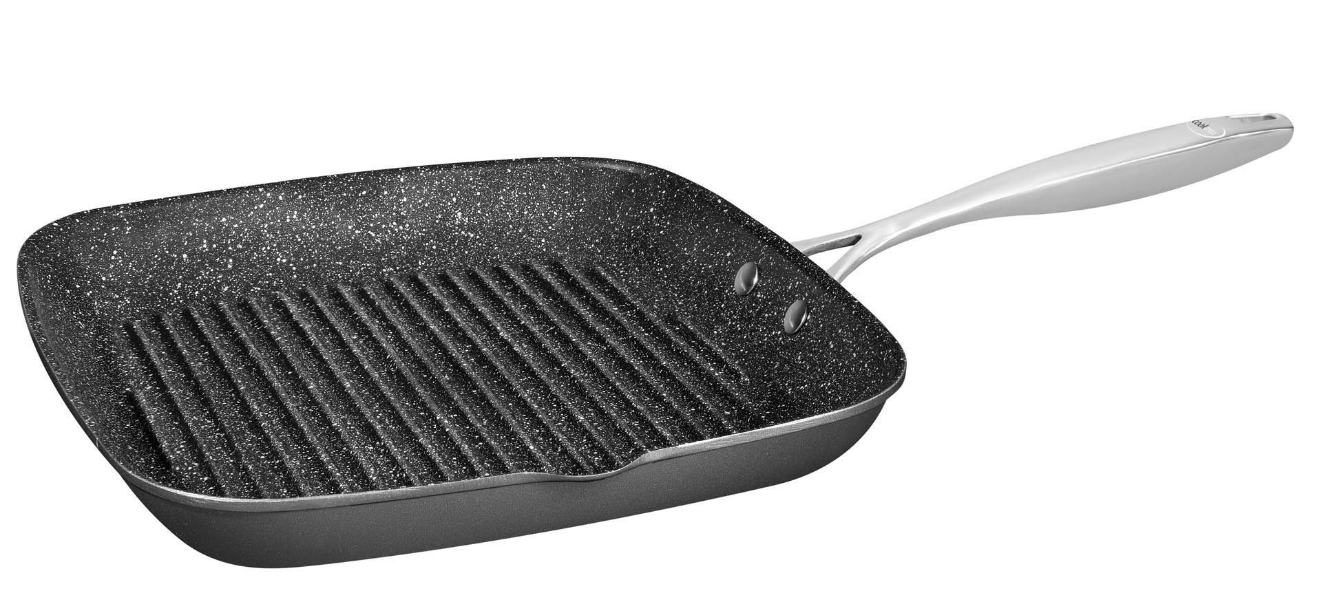 Grillpfanne "Gourmet" 28 x 28 x 4 cm