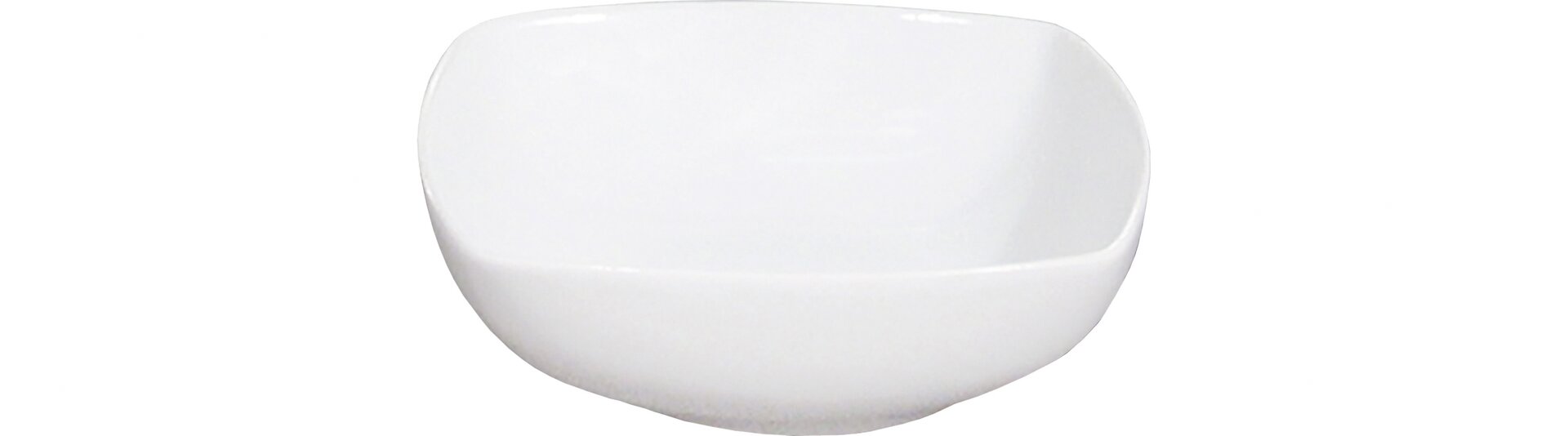 Quadratschale 175 mm / 0,91 l White Tokio White