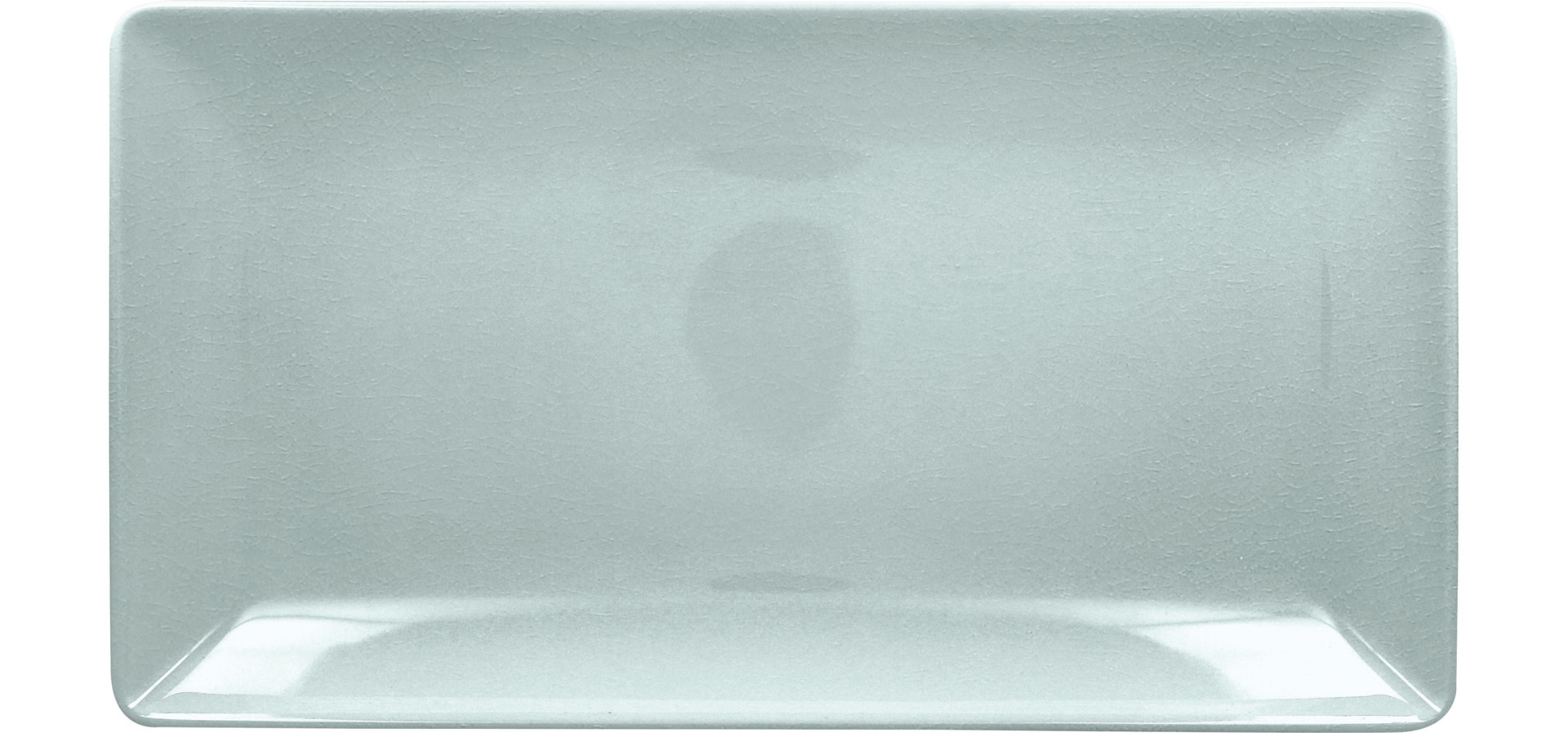 Servierteller rechteckig 335 x 181 x 27 mm blue Vintage
