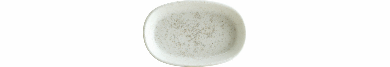 Schale oval 100 x 65 mm / 0,06 l Hygge Lunar White