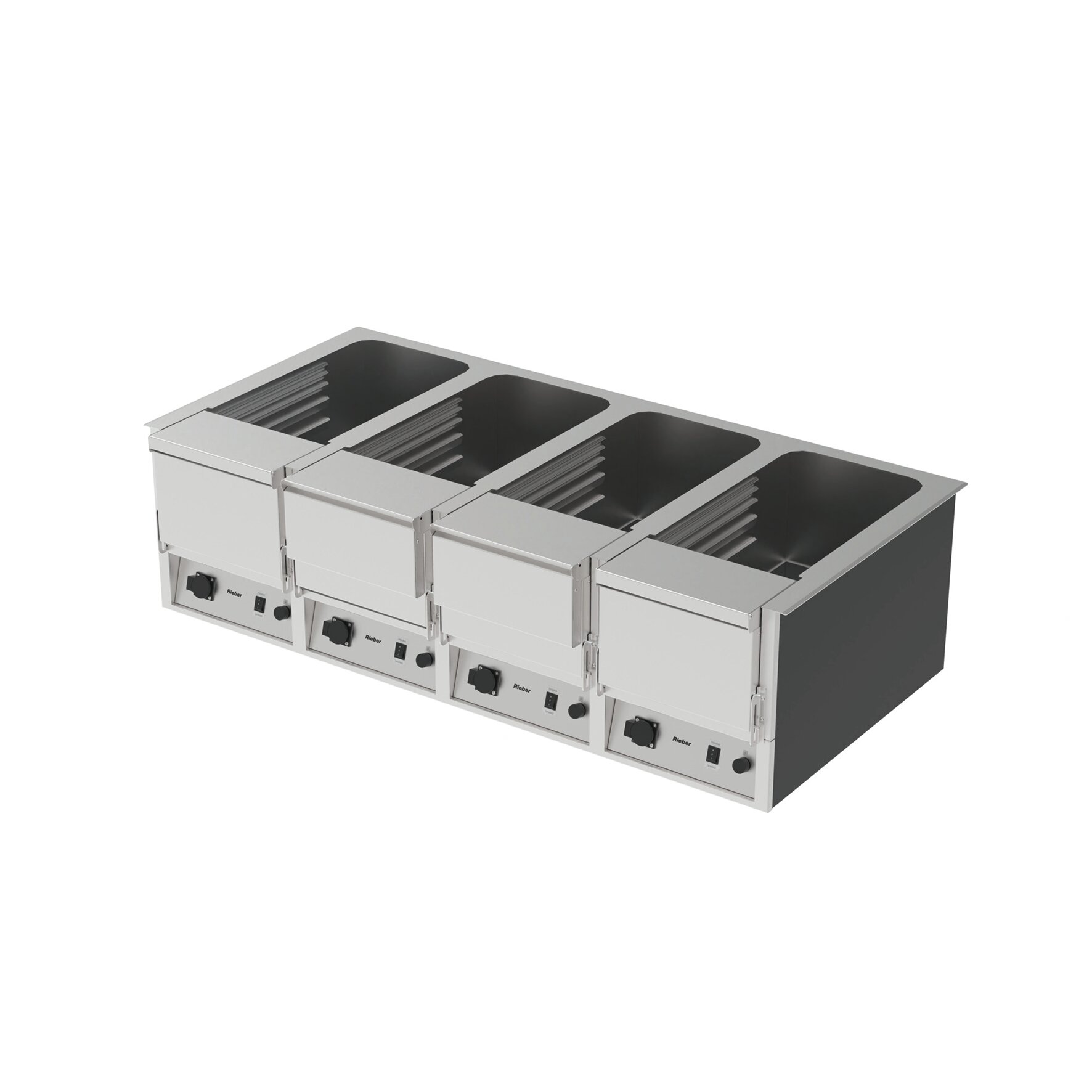 Varithek EST Infrarot 4 x 1/ 1 mit Abdeckung