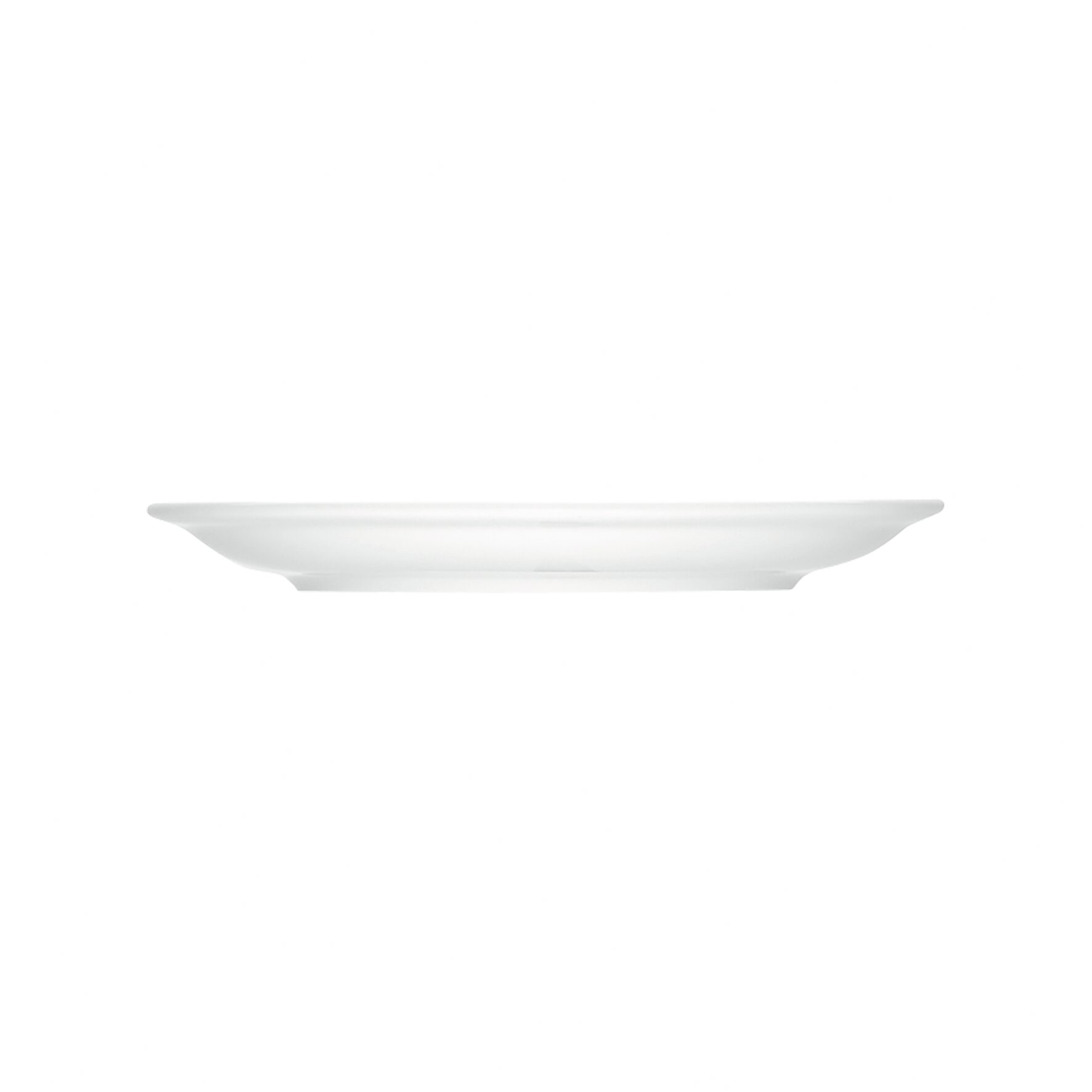 Coupteller flach 257 mm