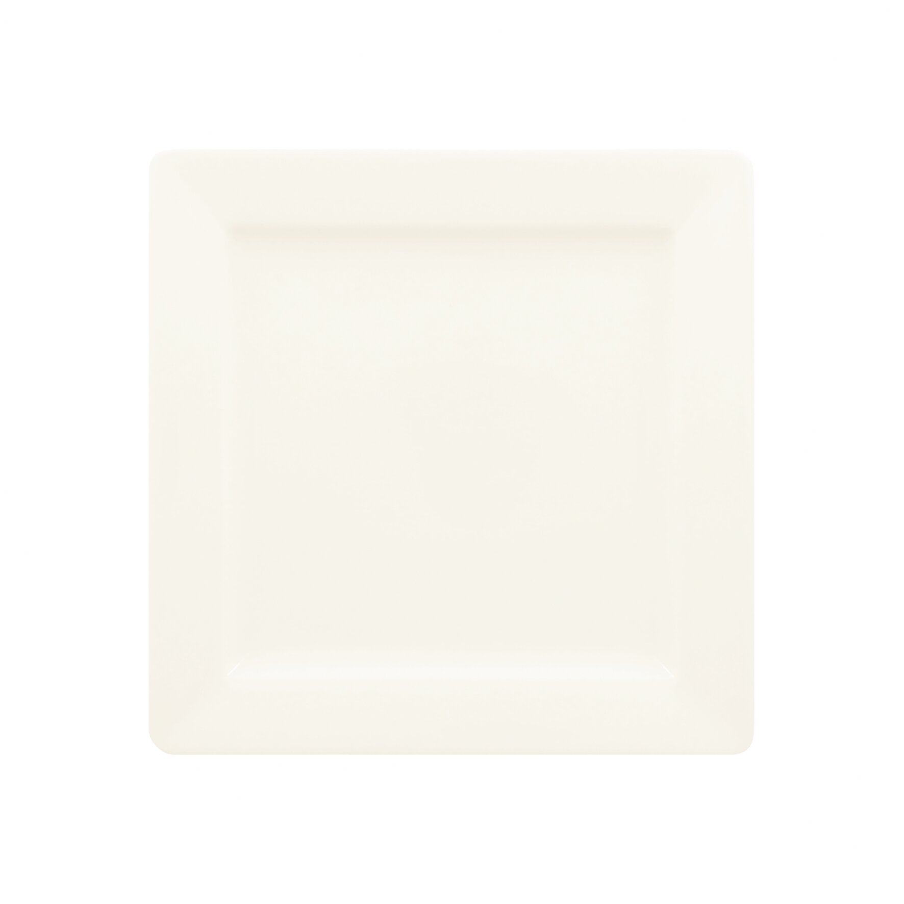 Teller quadratisch 210 x 210 mm Ivoris weiß Core