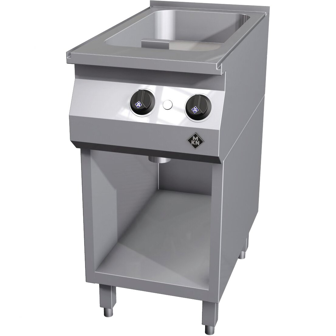 Elektro-Griddlepfanne 15,00 l / 3/4  Supra / Bratfläche 300 x 540 x 100 mm