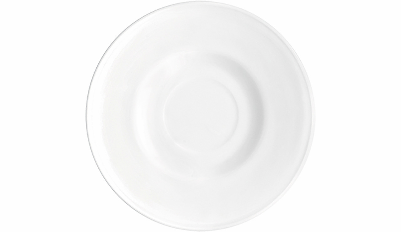 Untertasse 160 mm weiß Careware White