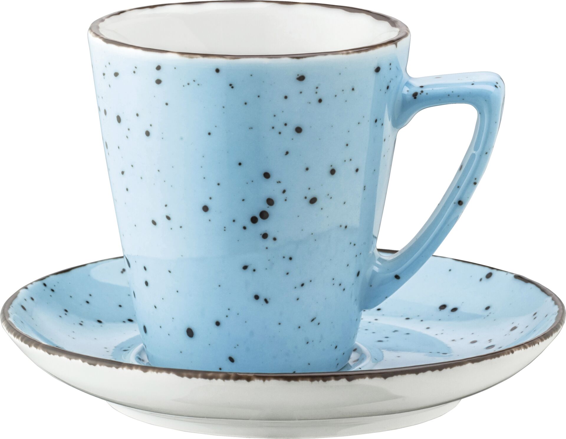 Kaffee Grande-Tasse "Granja" aqua