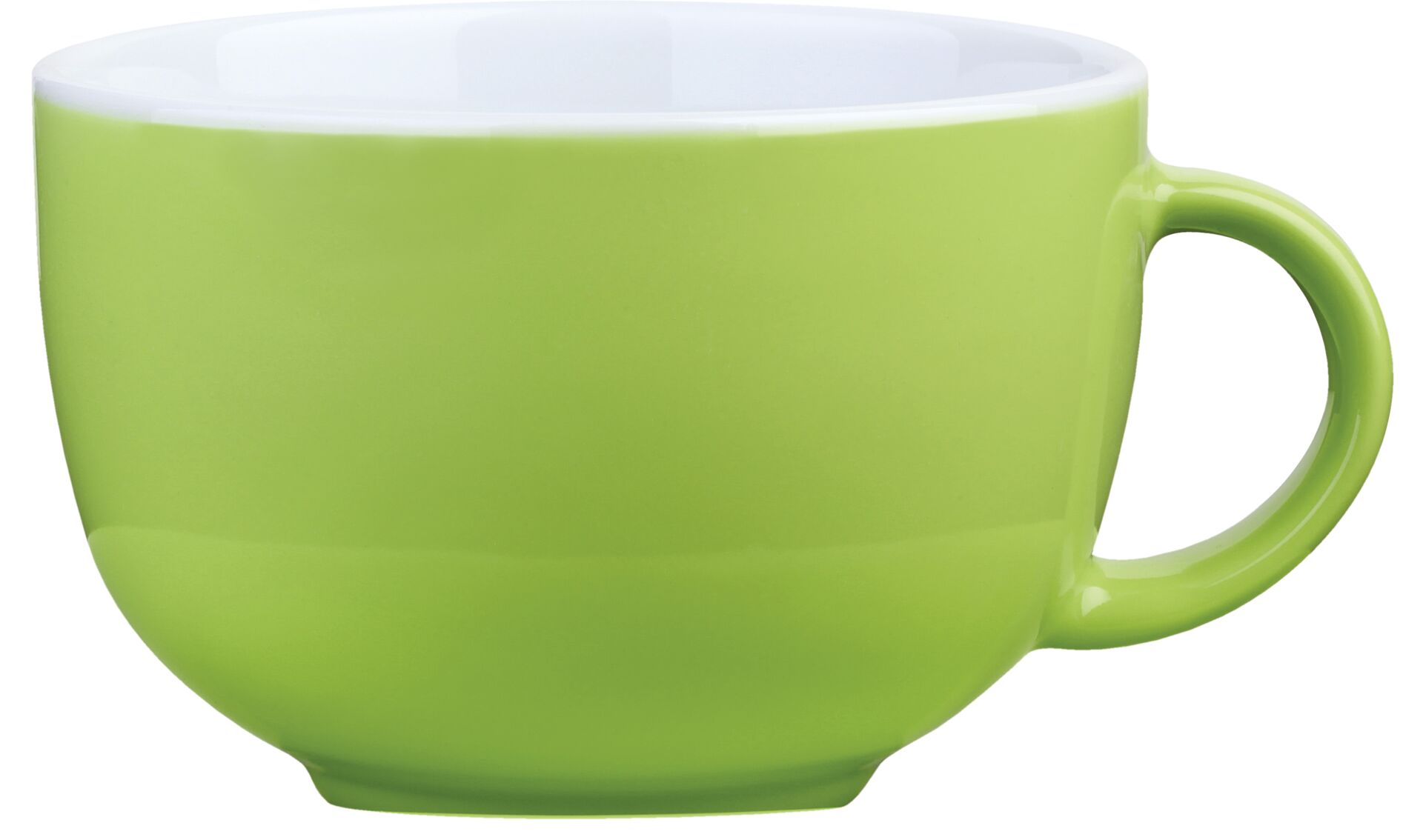 Jumbotasse "Barista" limette