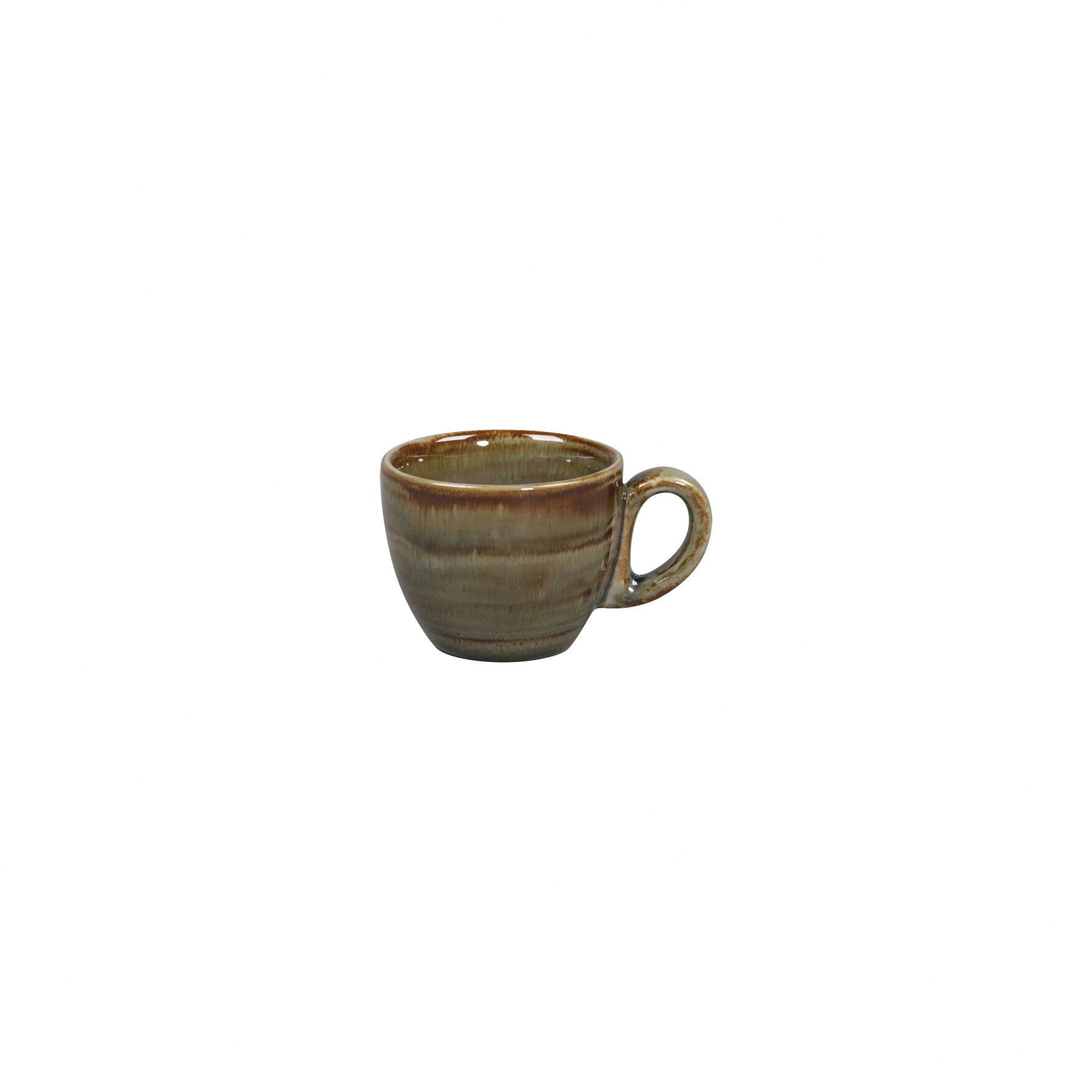 Espressotasse 65 mm / 0,08 l peridot green Spot Peridot Green