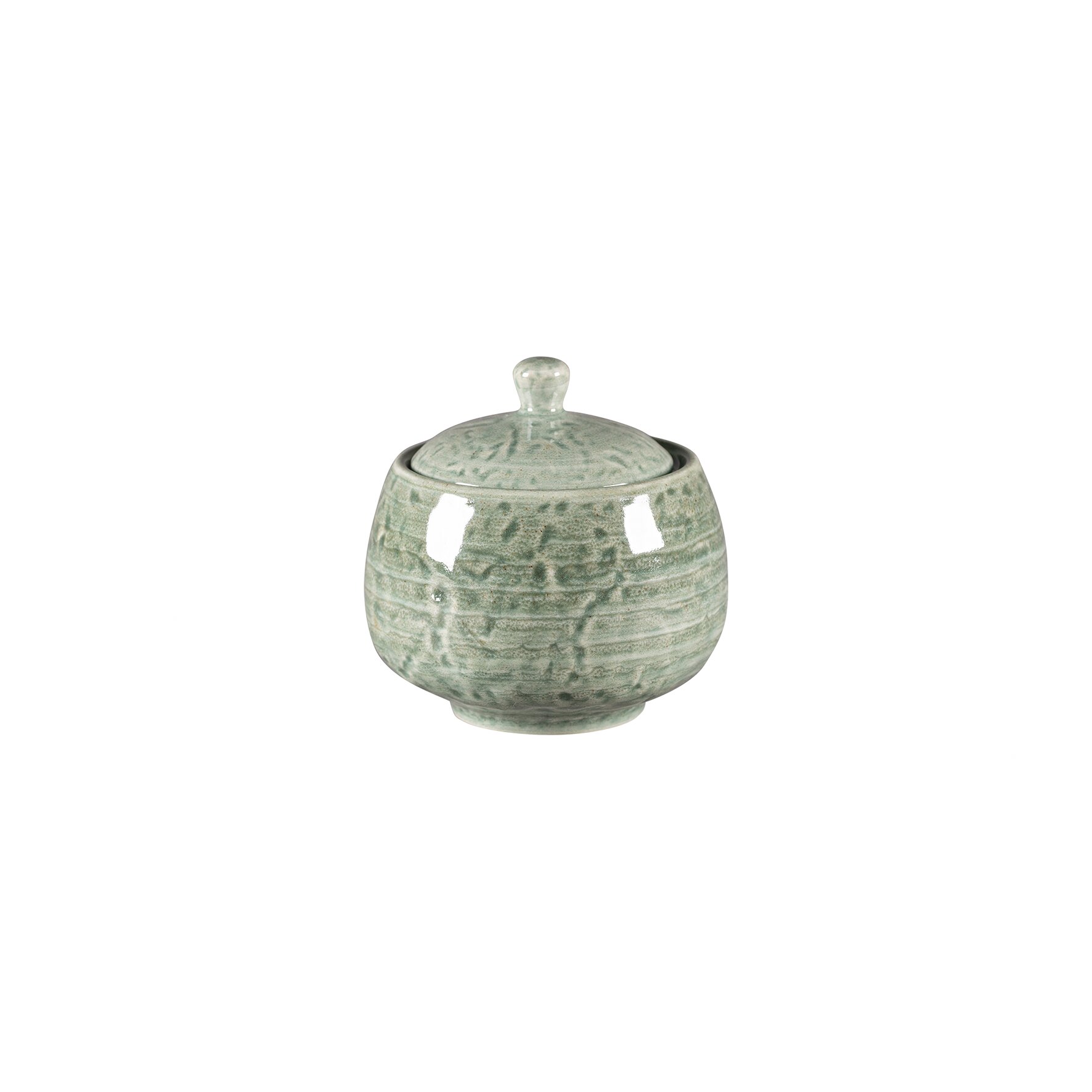 Zuckerdose mit Deckel 88 mm / 0,25 l Sage green Krush Sage Green