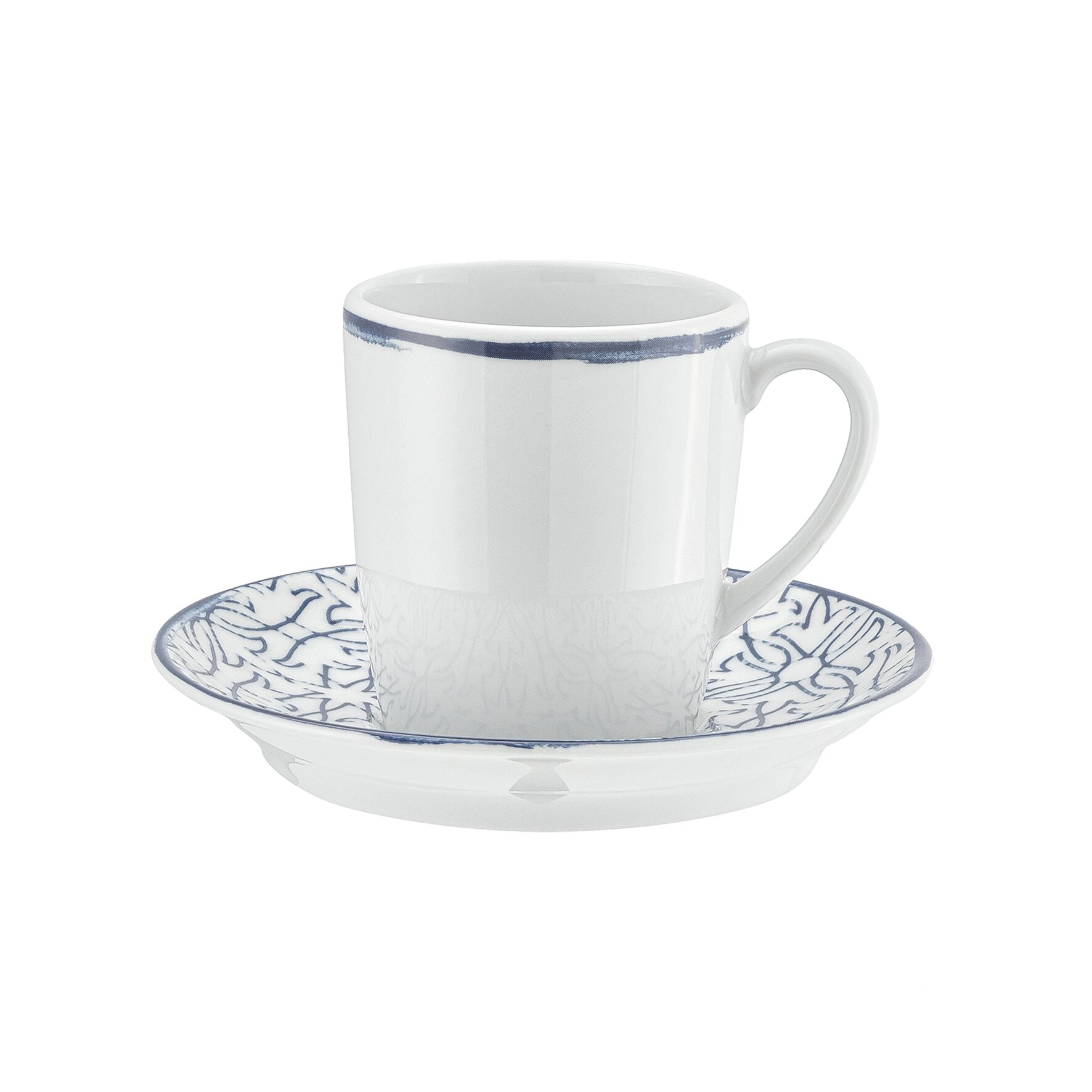 Tasse hoch 75 mm / 0,25 l Shabby Chic 5