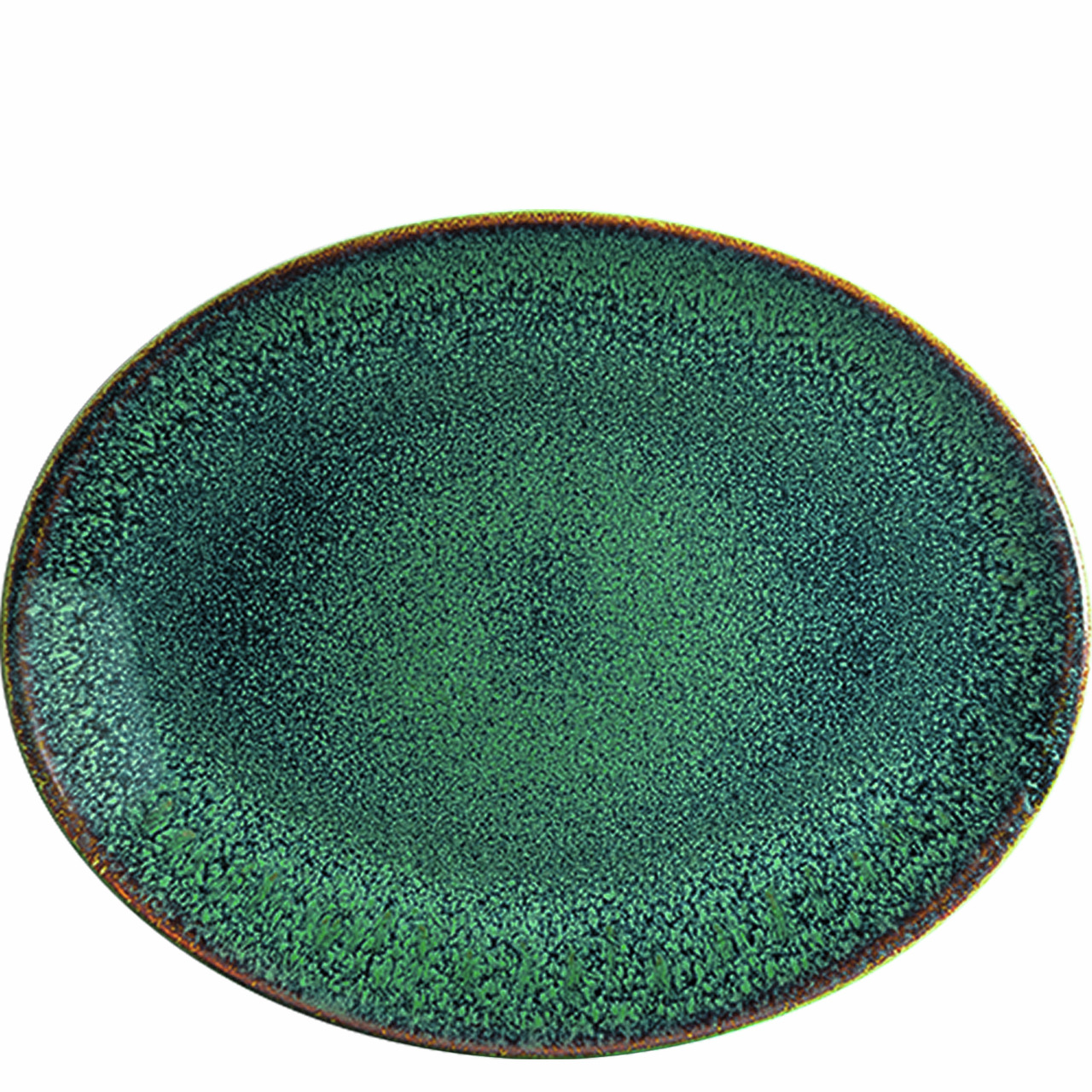 Platte oval Moove 360 x 280 mm Ore Mar