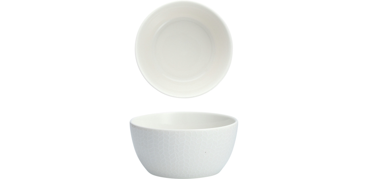 Bowl 120 mm / 0,36 l weiß Amanda