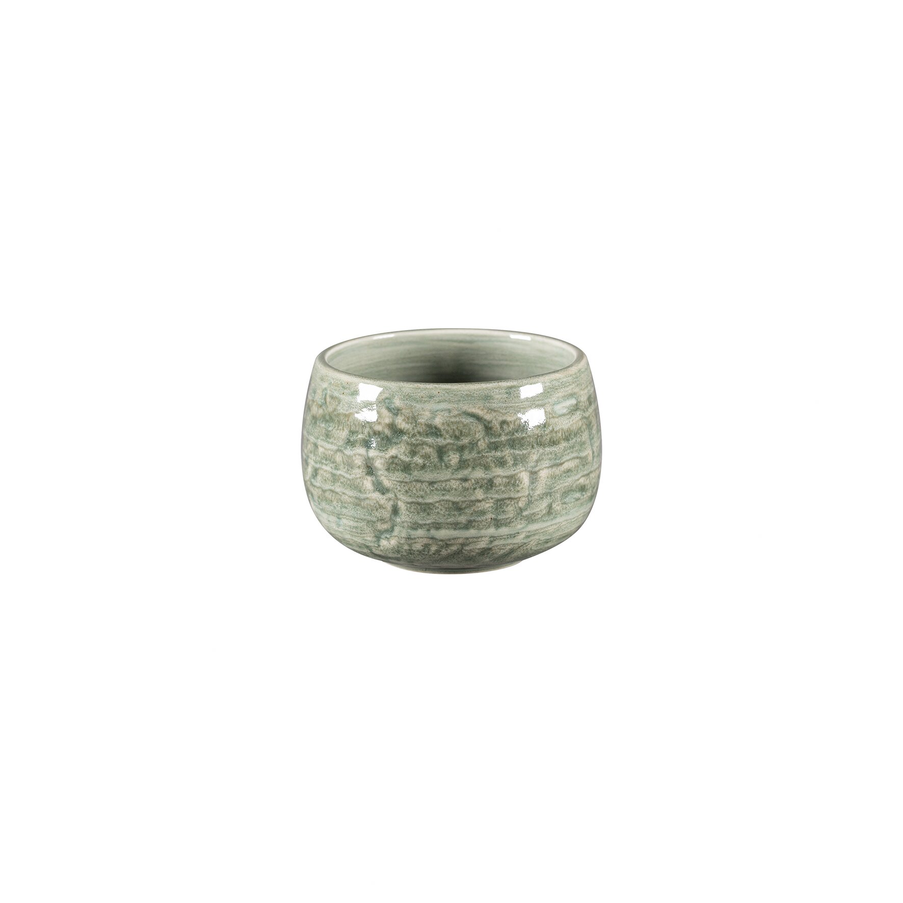 Tasse ohne Henkel 90 mm / 0,30 l Sage green Krush Sage Green