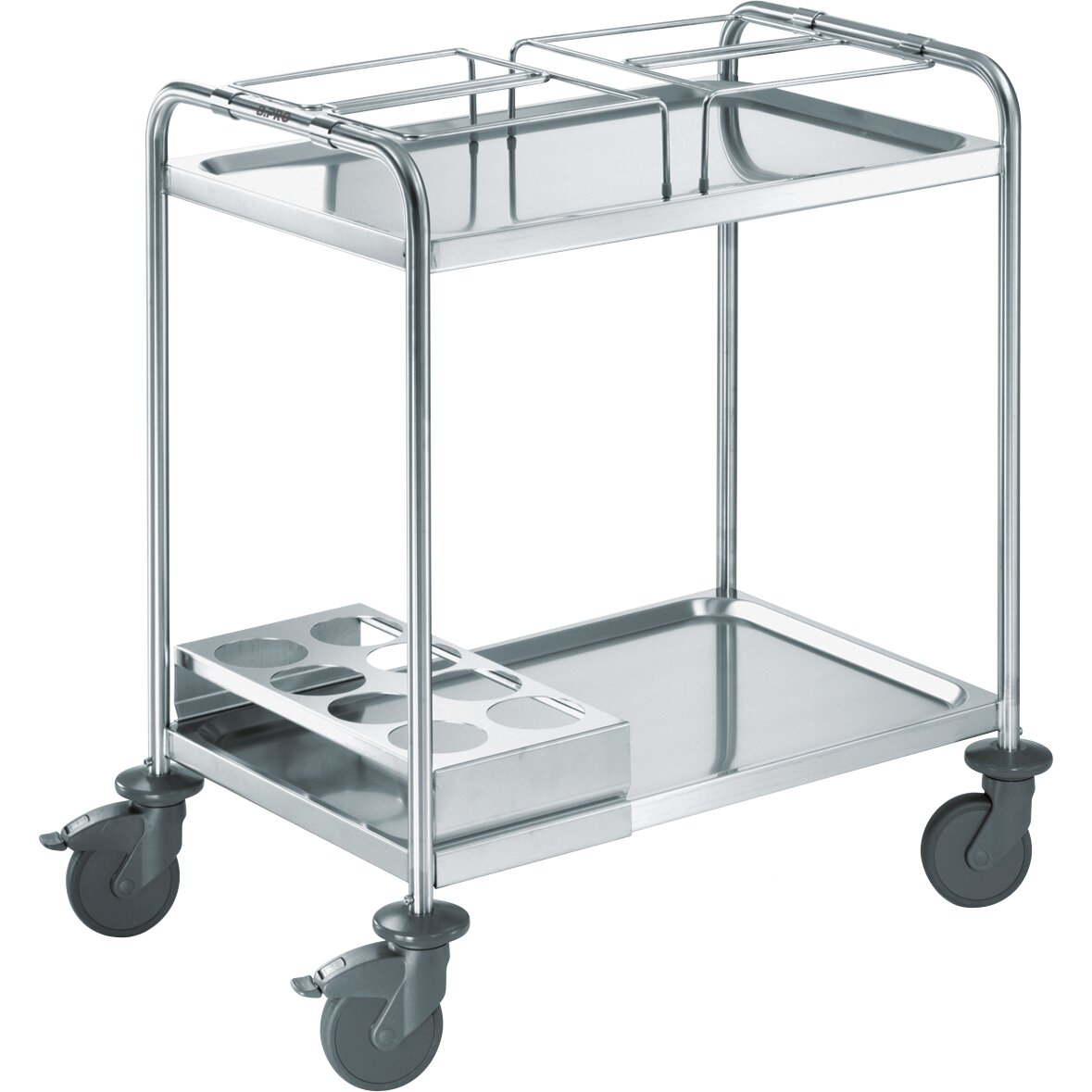 Gewürzwagen GW 8 X 5-2 Rollen Kunststoff