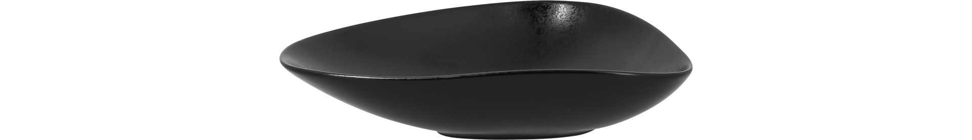 Salatschale shaped 190 x 150 mm / 0,35 l schwarz